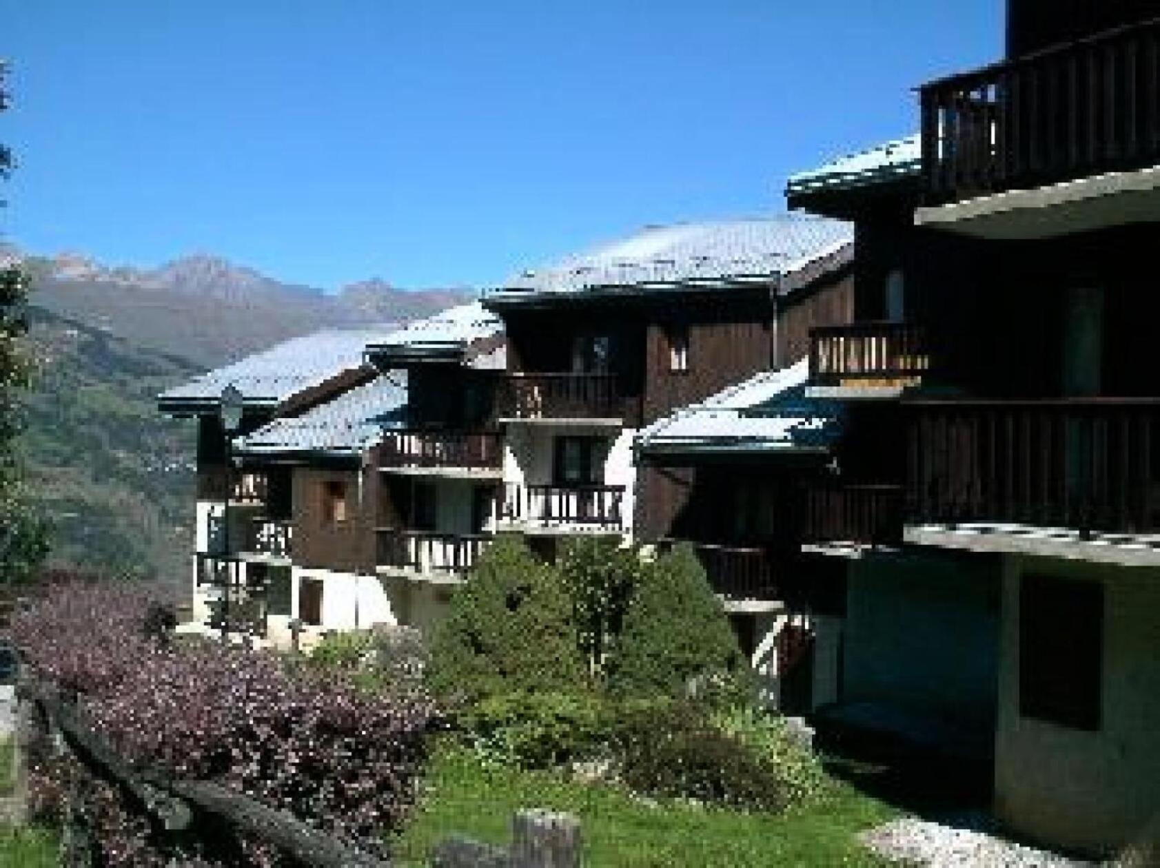 Apartment Les Cotes - Tres Joli Deux Pieces Mae-2234 La Plagne